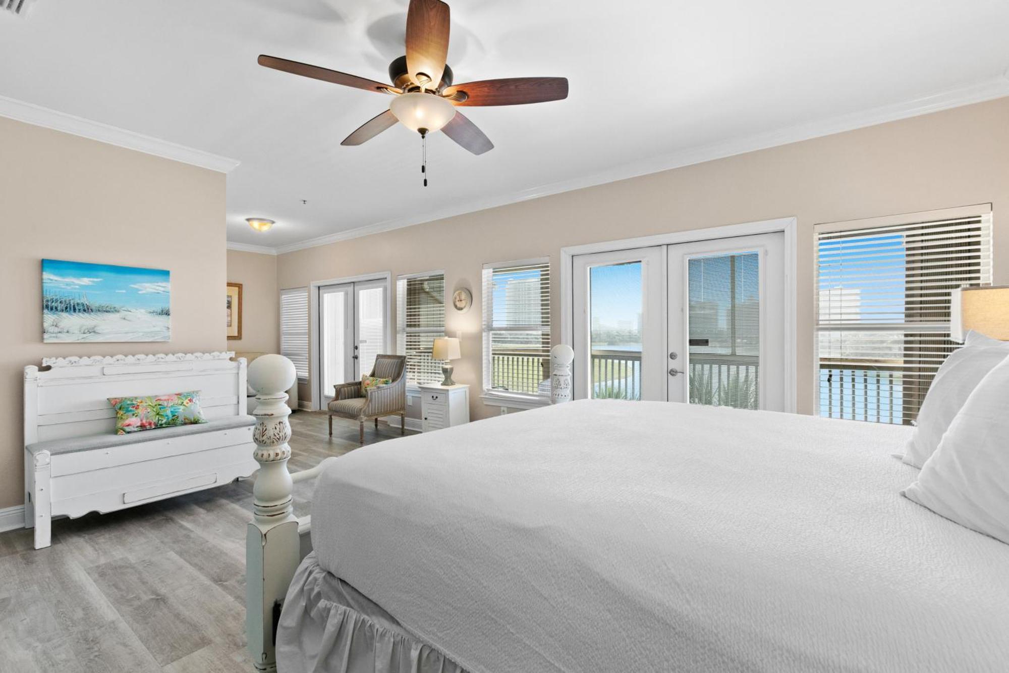 דסטין Seascape Lakefront Villas חדר תמונה