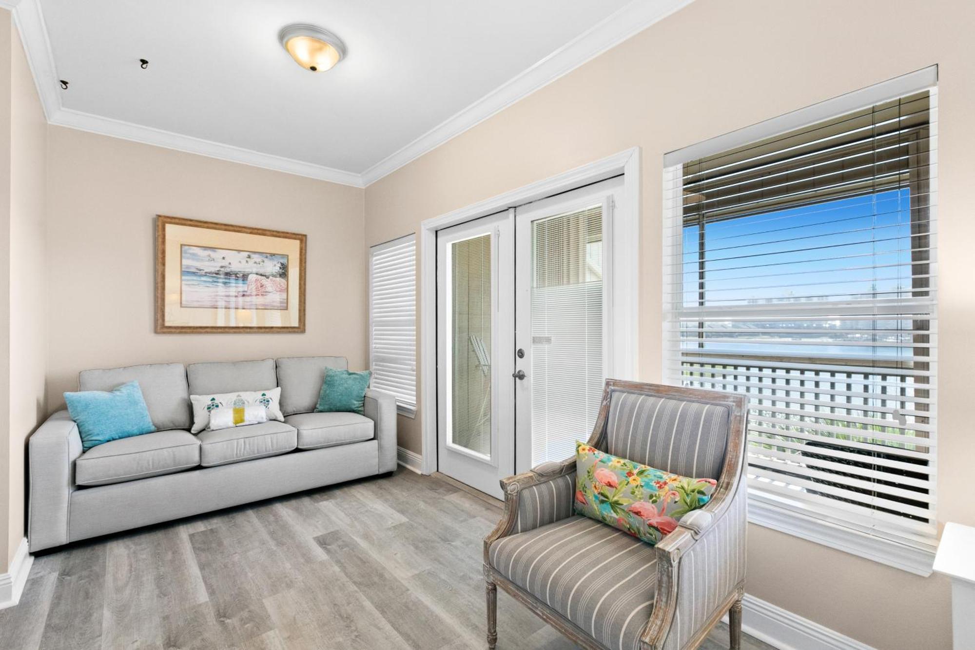 דסטין Seascape Lakefront Villas חדר תמונה